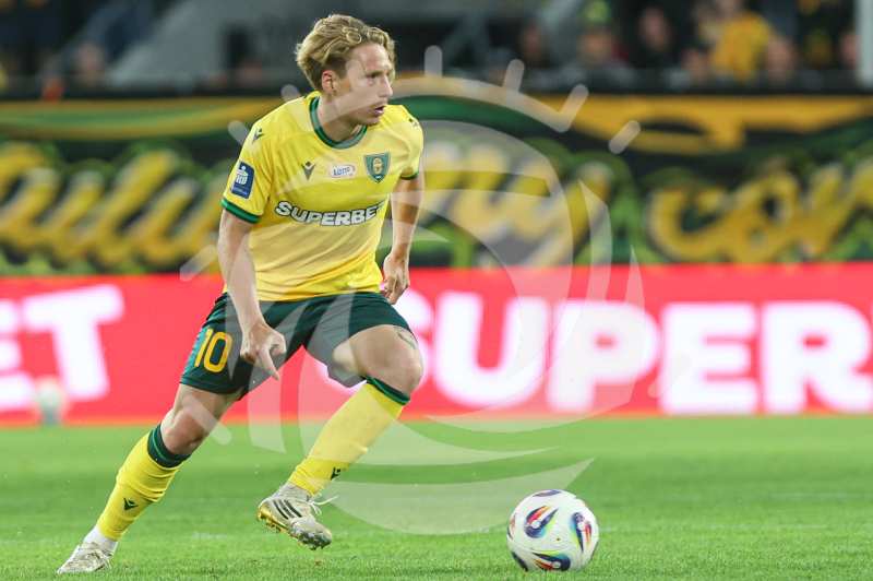 Piłka Nożna: PKO Ekstraklasa. GKS Katowice - Zaglebie Lubin. - Agencja Fotograficzna